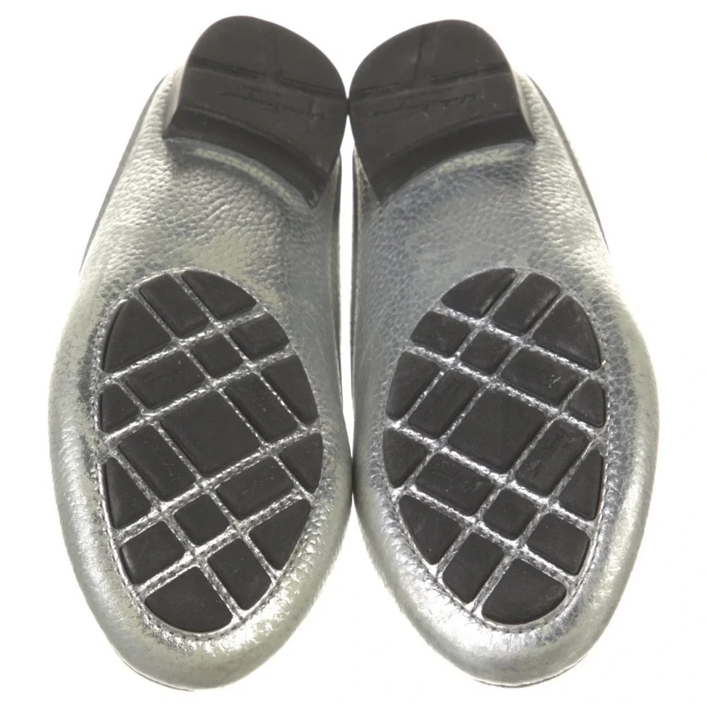 Salvatore Ferragamo
Silver Leather Mules - Picture 3 of 5